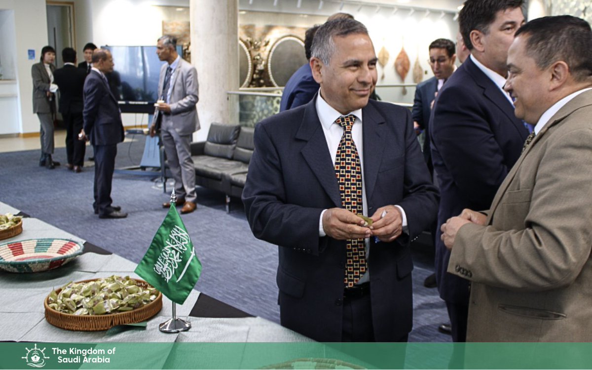 On the sidelines of the 134th Council session of the International Maritime Organization, the Permanent Mission of the Kingdom of Saudi Arabia to <a href="/IMOHQ/">International Maritime Organization</a> hosted delegates to enjoy traditional Saudi coffee and treats to network with fellow Member States.