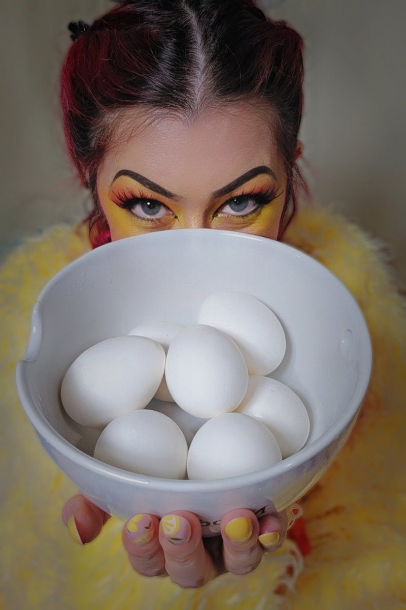 Can I offer you an egg in this trying time? 🥚