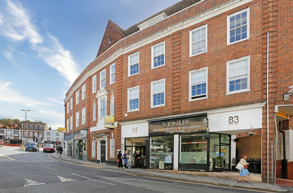 Now Available: Part Rear 3rd Floor, 84 North Street. Up to 2,176 sq ft. #Guildford #ToLet #Office #OwenIsherwood owenisherwood.com/property/part-…