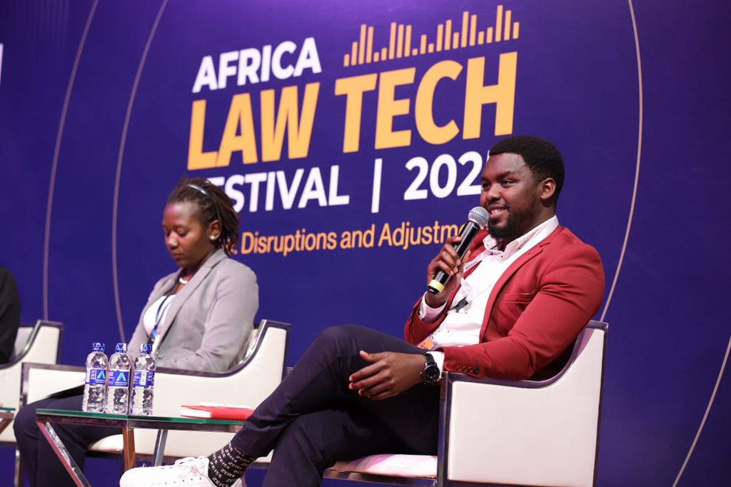 AfricaLawTech's tweet photo. Kicking off with a hot topic: AI Disruptions &amp; ICT Policy in Africa 🤖🌍
As AI unlocks new opportunities, it also presents real risks.

#ALTF2025 #Lawyershub
#AfricaLawTechFestival2025 https://t.co/9RKYEgNpdi