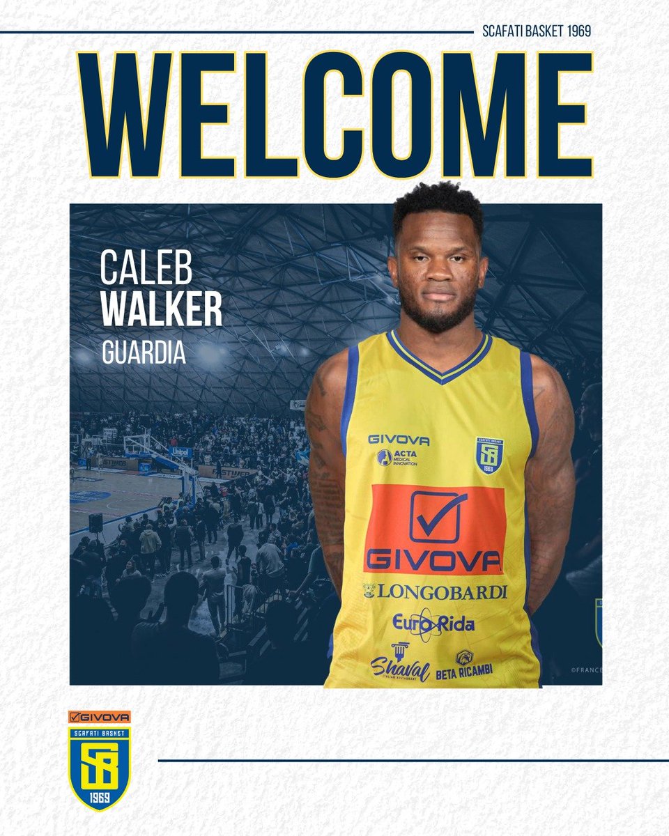 basketinside360's tweet photo. UFFICIALE - Scafati chiude il mercato con Caleb Walker https://t.co/mStpAILkrA https://t.co/fQeKbxNR3q