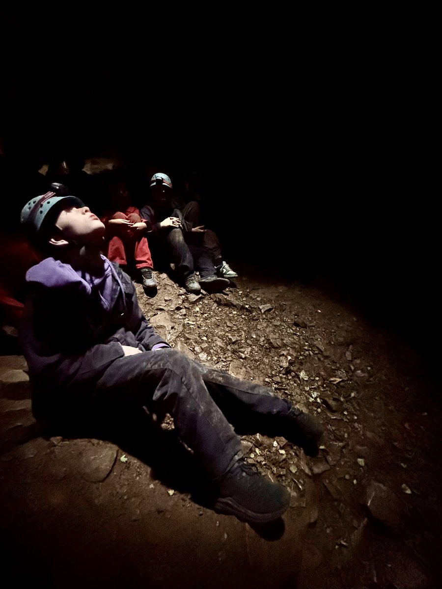 cvmssport's tweet image. The @CardinalVaughan First Form pupils travelled through a cave during their Activities Week trip. The pupils learnt about the history of the cave and enjoyed the difficult nature of travelling within the cave itself.