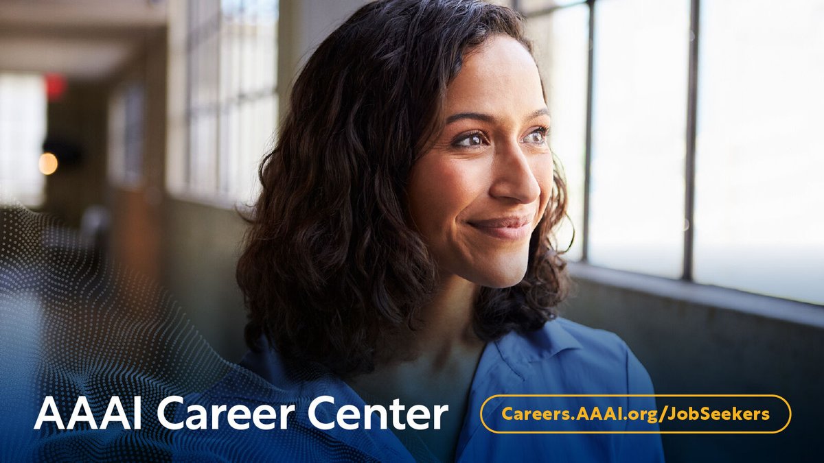 RealAAAI's tweet image. 🔍 Seeking your next career move? Explore exceptional opportunities and connect with top employers through the AAAI Career Center. Start your search today and take the next step in your professional journey. 👉 bit.ly/43AFhYR #CareerDevelopment #JobOpportunities