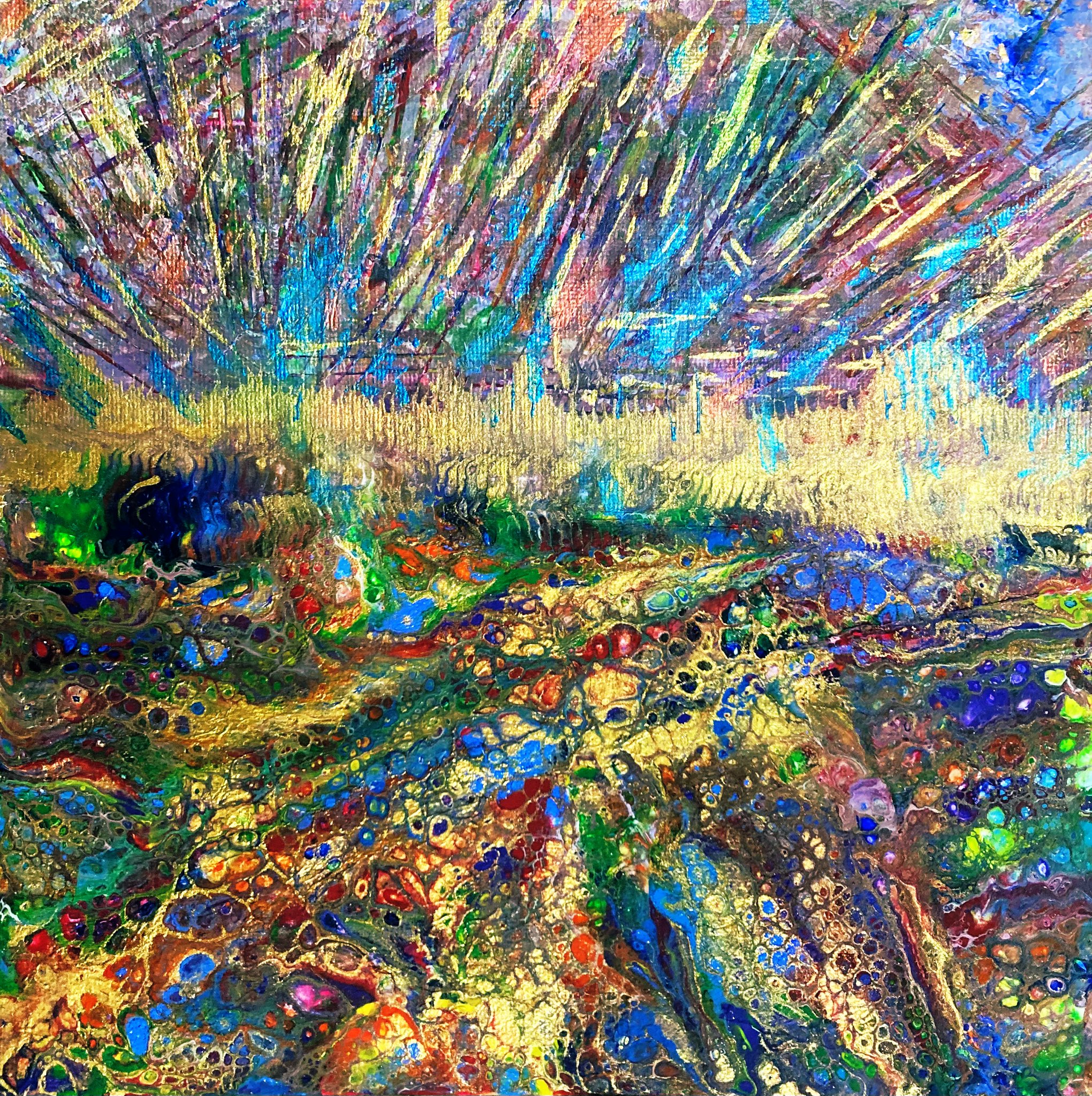 さら　More i  アクリル画 さら様専用 More i アクリル画 絵画 - 絵画