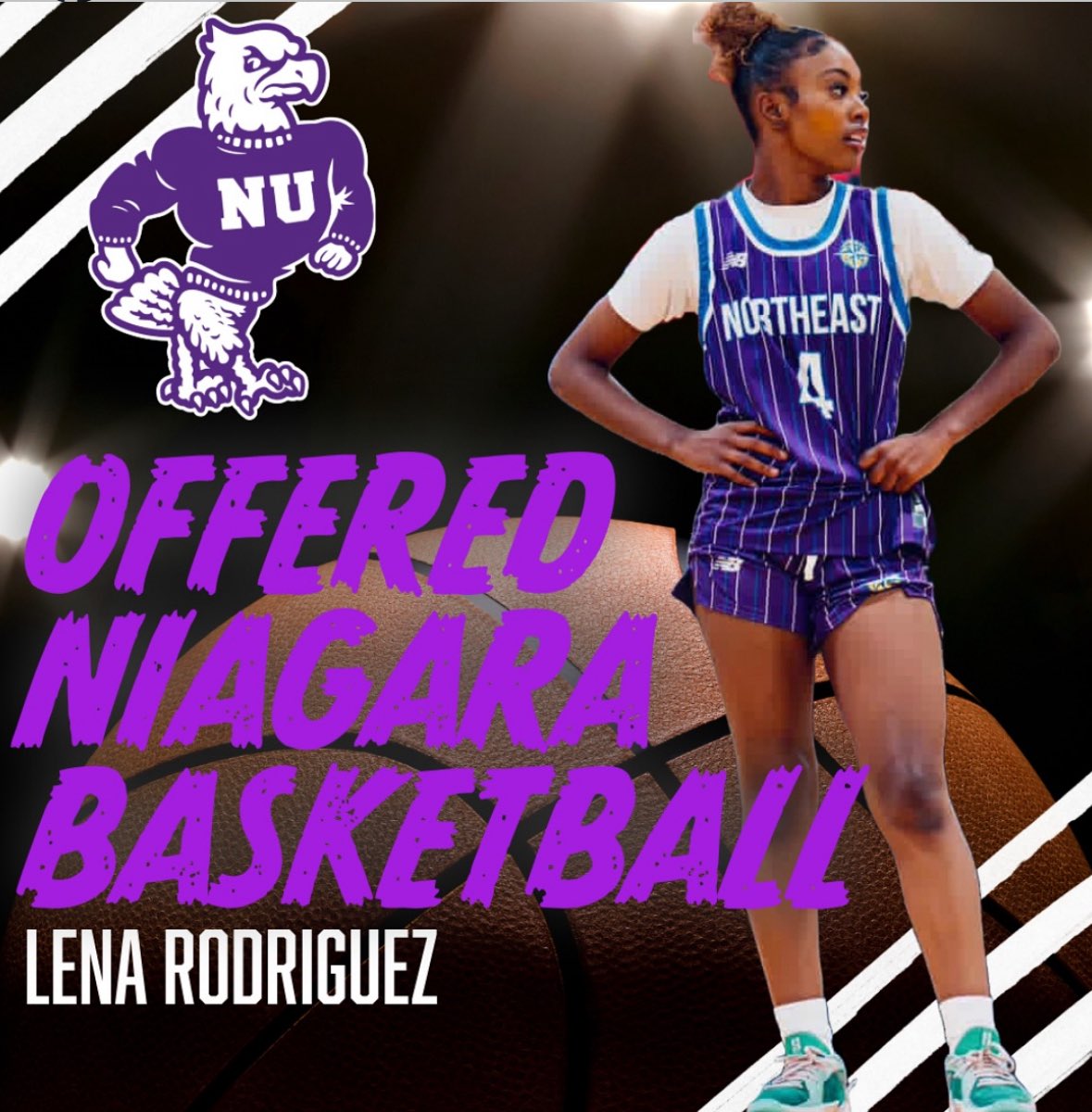 Thankful to receive an offer from Niagara University! 🙏🏽