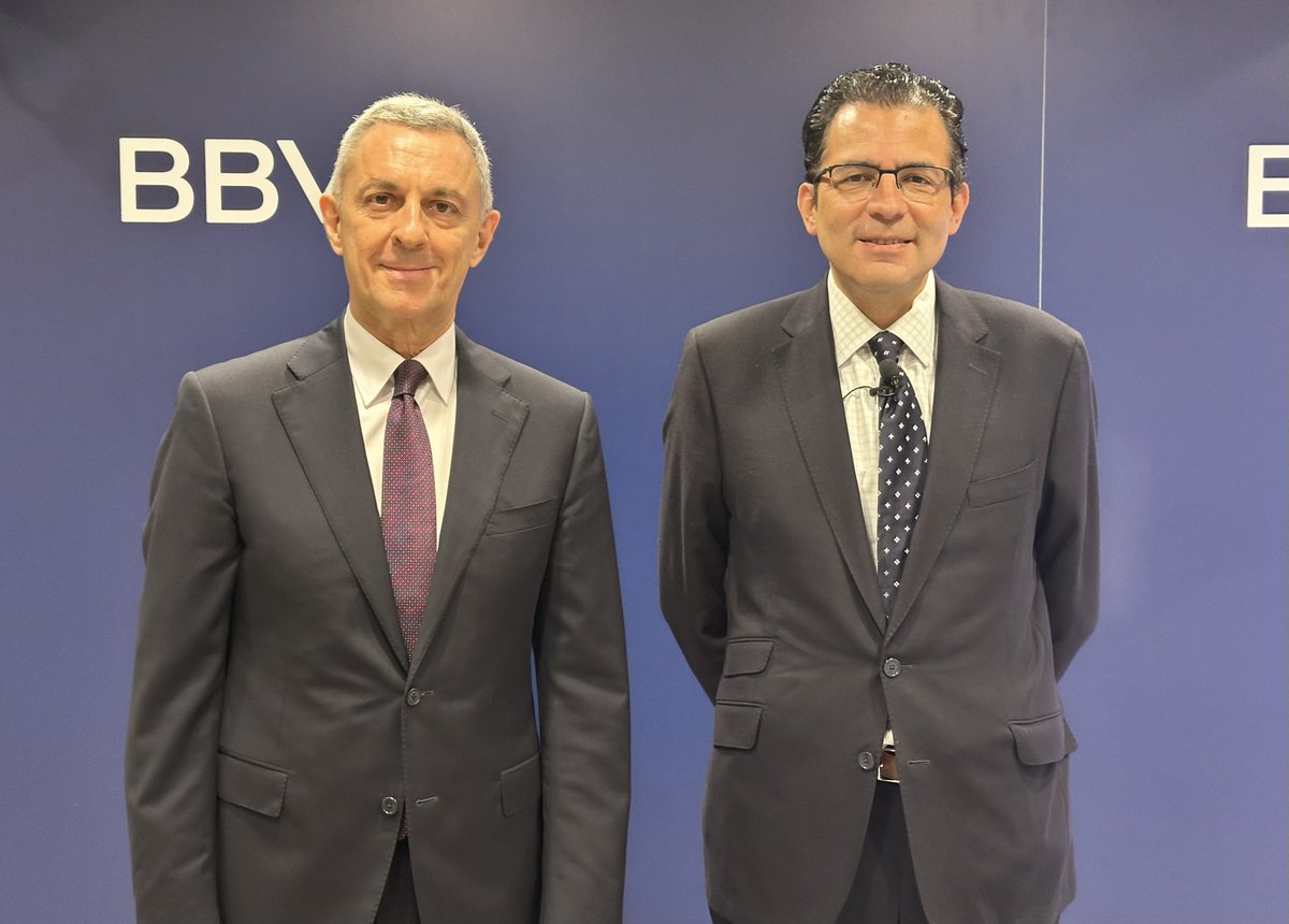 📊 BBVA Research prevé que en 2025 el crecimiento del PIB de Cataluña supere al de España. El servicio de estudios de BBVA prevé que el PIB de Cataluña crezca un 2,6% en 2025. ➡️ bbva.info/3GFkGvG