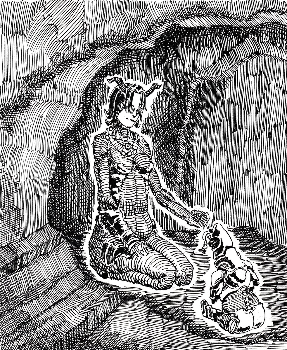ProtoGor01's tweet image. Mother and her baby