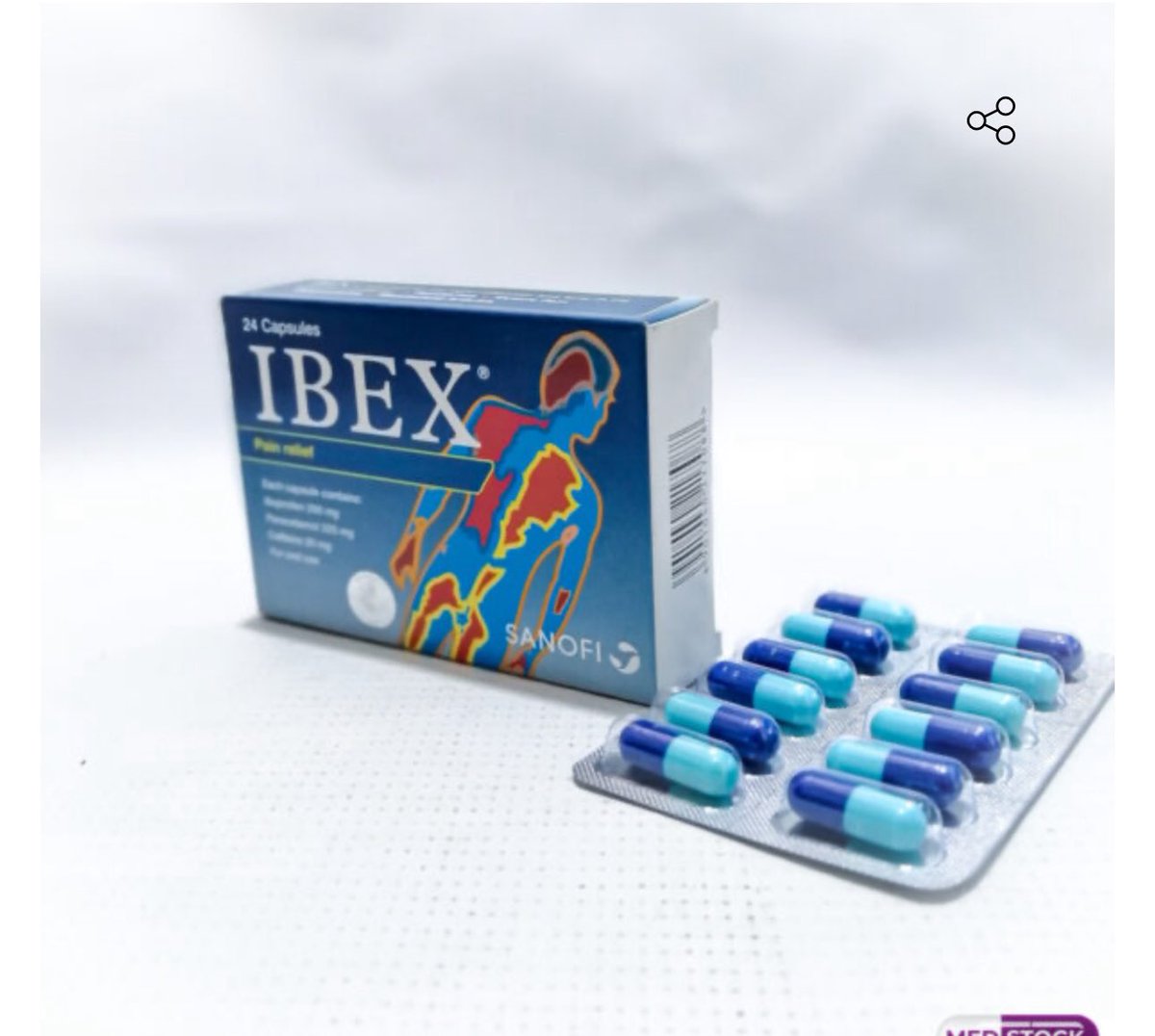MahmudRibadu's tweet image. The Lionel Messi of painkillers