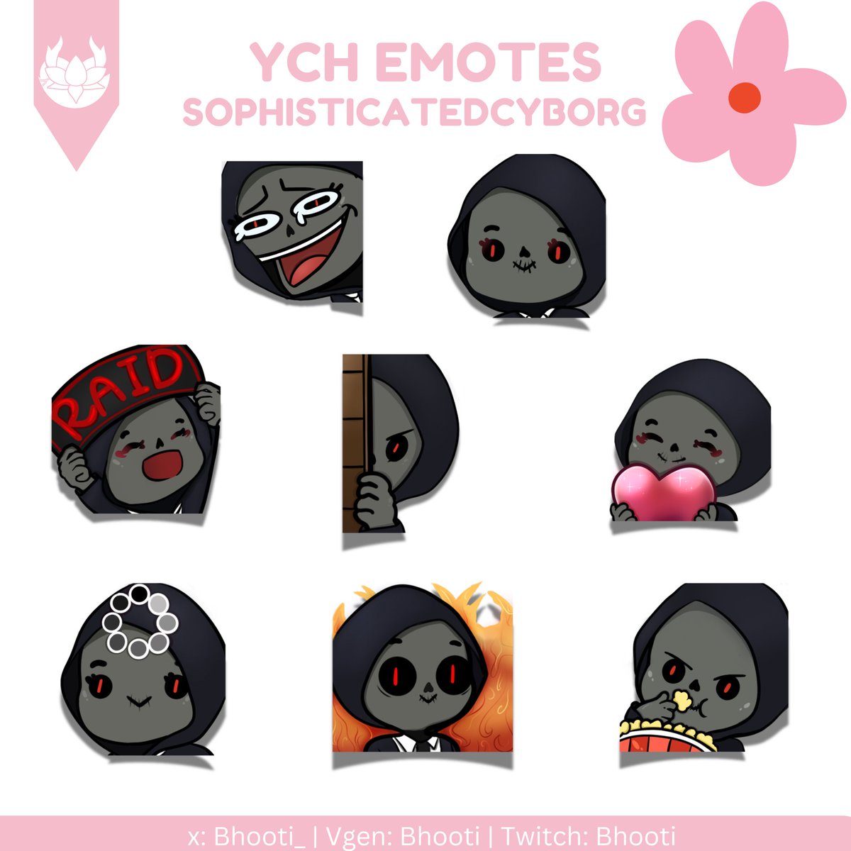 Bhooti_'s tweet photo. 💚Vgen Comm for Sophisticated_Cyborg💚

Thank you so much!💕

🌷https://t.co/POwyPmooLR🌷

#emotes #vtuber #vgen #vgencomm https://t.co/sa9v6aoBUE