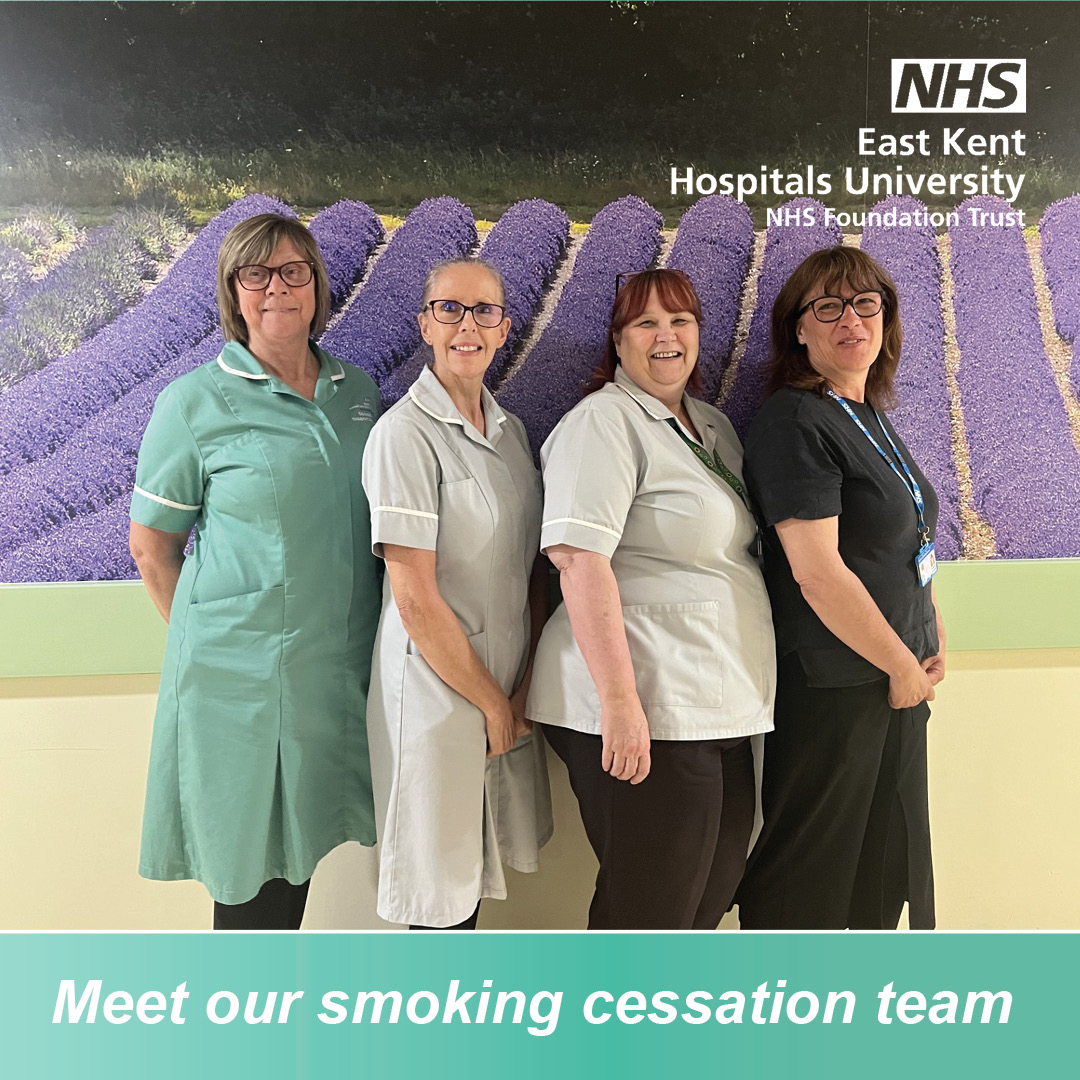 Our dedicated smoking cessation team are here to support pregnant women, birthing people and their partners to become smoke free.

We offer a non-judgemental, flexible, person-centred service that increases your chance of quitting.

We are here to support you💙