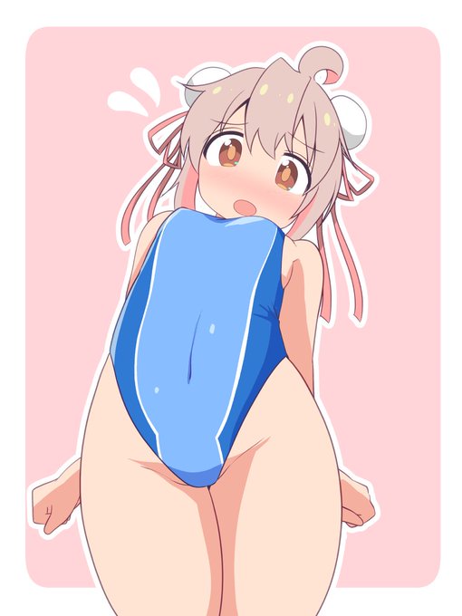 競泳水着お兄ちゃん

#おにまい 
#おにまいお絵かき 