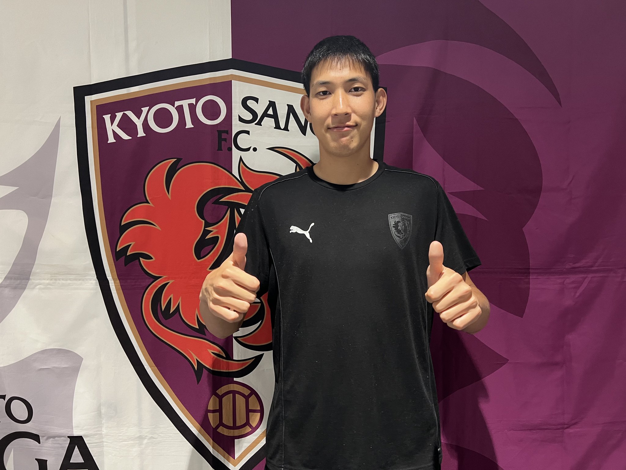 京都サンガ　ユニフォーム　原大智 京都サンガ ユニフォーム 原大智 2024年 FW 原 大智 | 京都