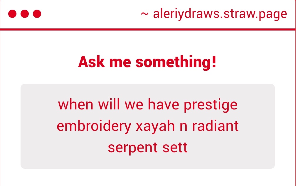 aleriy_'s tweet image. Ik guys I owe u that one :')
Ill try to cook something for that too