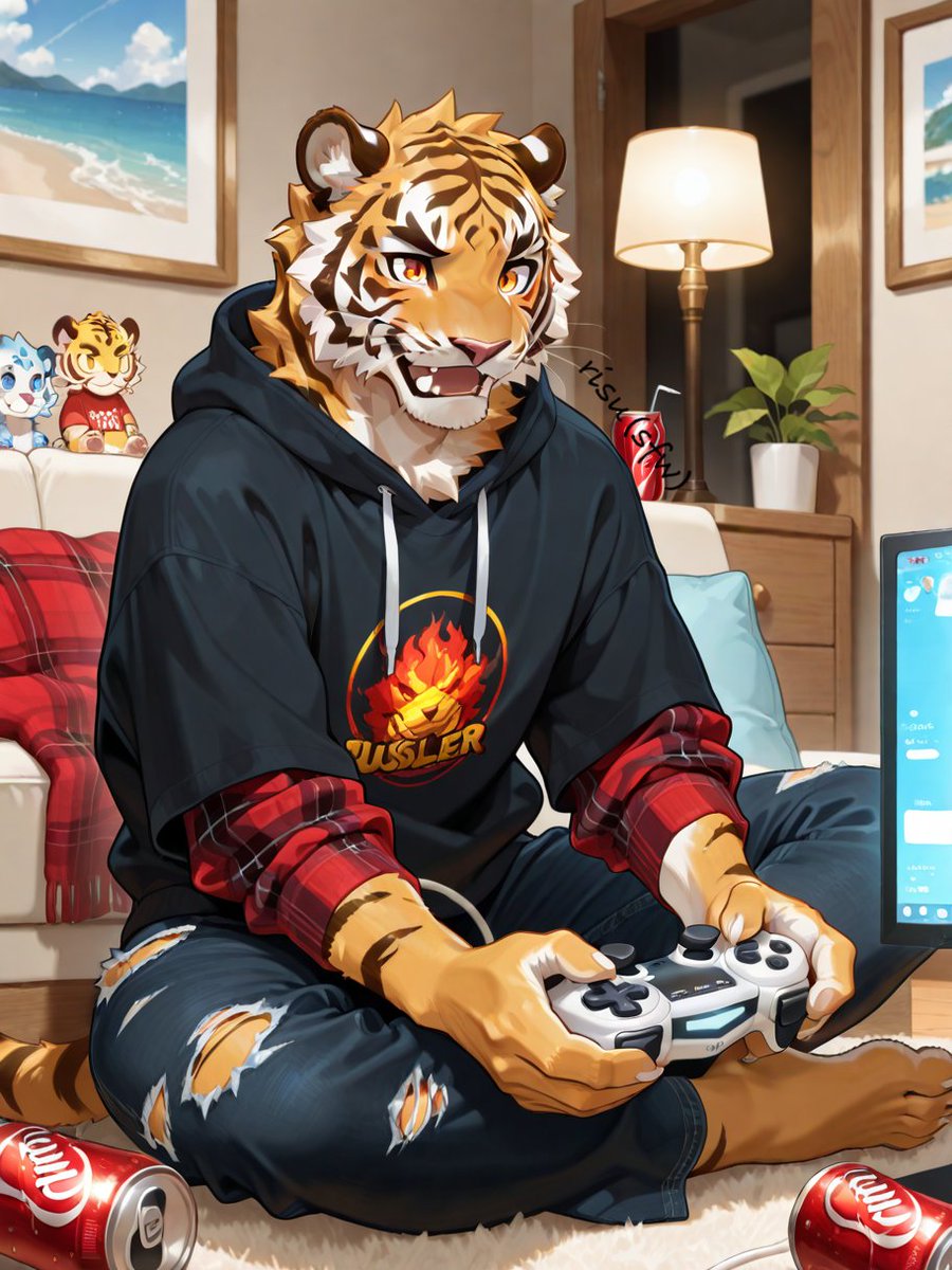 #furry #tiger #anthro #furryarworks
