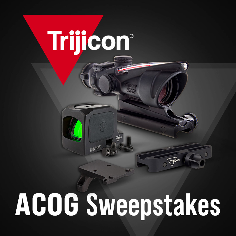 MidwayUSA's tweet image. It&apos;s the first day of the @Trijicon ACOG Sweepstakes! Enter to win!

Enter here: mwusa.co/pm/7u9

Total ARV of prize package: $3,042.00

NO PURCH. NEC. Must be U.S. resident (excl RI); 18+. Ends 07/31/2025 11:59:59 PM CT. See mwusa.co/pm/7s0 for full rules.