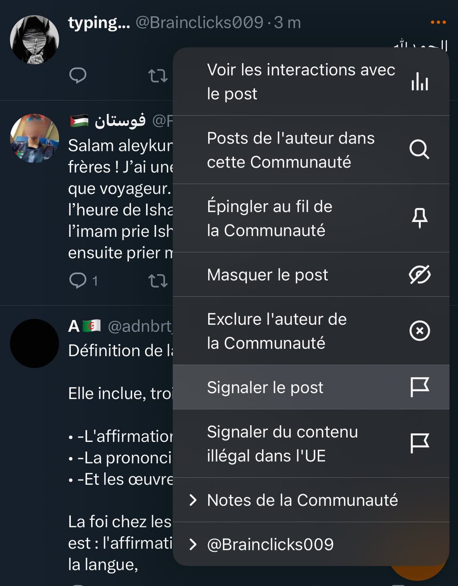 Elies13700's tweet image. As salam aleykum mes chers frères,
Par la volonté d’Allah, la communauté Muslim Boys grandit chaque jour, alhamdulillah.
De plus en plus de frères nous rejoignent avec l’intention sincère de s’entraider dans le kheir, la science, la fraternité et les bonnes actions.
Pour…