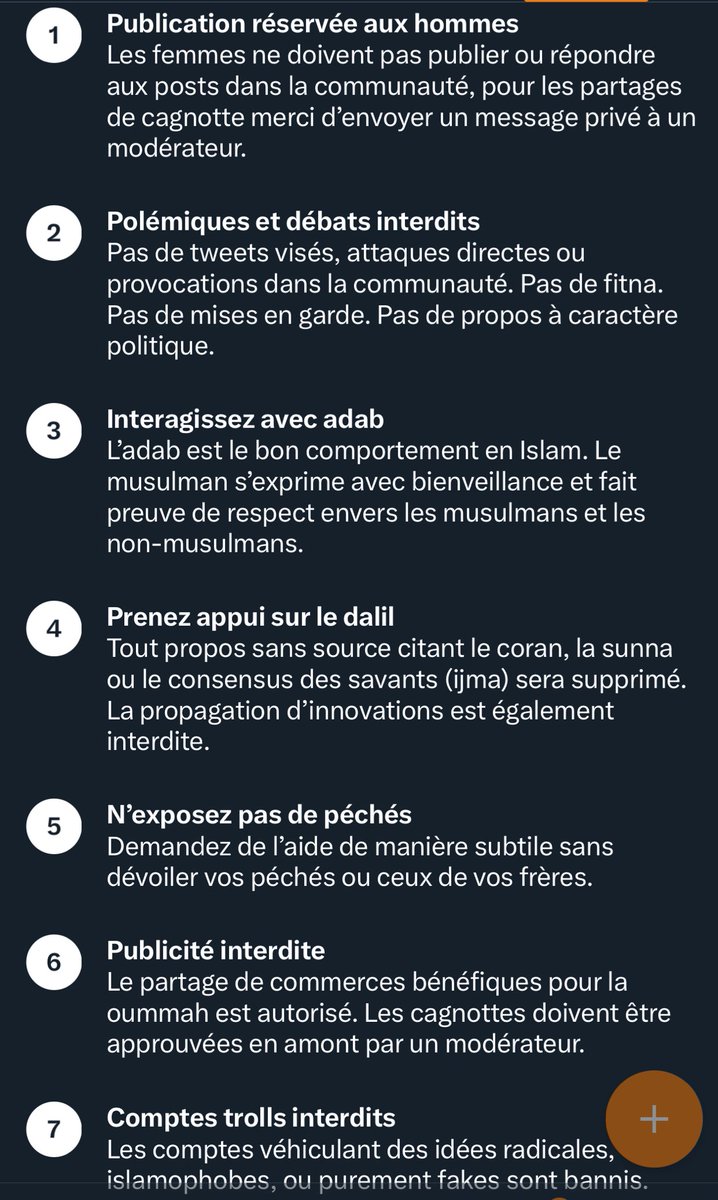 Elies13700's tweet image. As salam aleykum mes chers frères,
Par la volonté d’Allah, la communauté Muslim Boys grandit chaque jour, alhamdulillah.
De plus en plus de frères nous rejoignent avec l’intention sincère de s’entraider dans le kheir, la science, la fraternité et les bonnes actions.
Pour…
