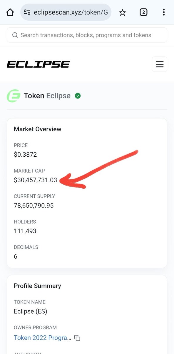 Man, $ES is too undervalued atm! 🤯
Raised: 65M$
Current MC: 30M$

Massive upside potential 📈