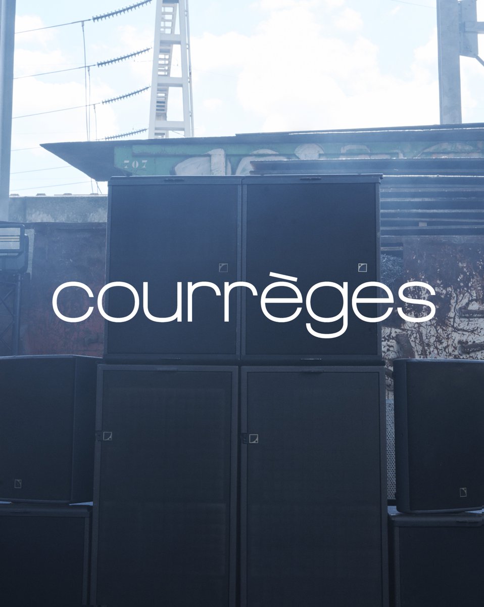 Courrèges Summer Club 2025 edition.

Photographed by Sam Rock

Thanks Fabrice Paineau

#courregesFW25
#courreges