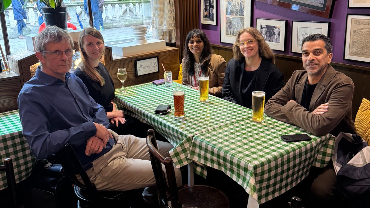 LSEGeography's tweet image. Congratulations to PhD candidate in Human Geography and Urban Studies, Heini-Emilia Saari, for successfully defending her viva! 🎉
Amazing work, Heini-Emilia 😊
#partofLSE