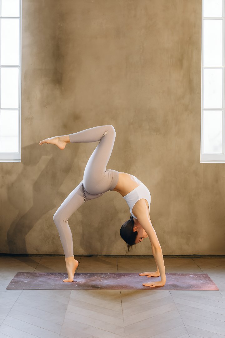 fit_eazily's tweet image. Grace in Motion ✨

This powerful pose blends strength, balance, and deep flexibility—showcasing the beauty of control and freedom in a single breath. 

#YogaStrength #StandingSplit #BackbendFlow #YogaInspiration #MindBodyBalance #DailyYoga