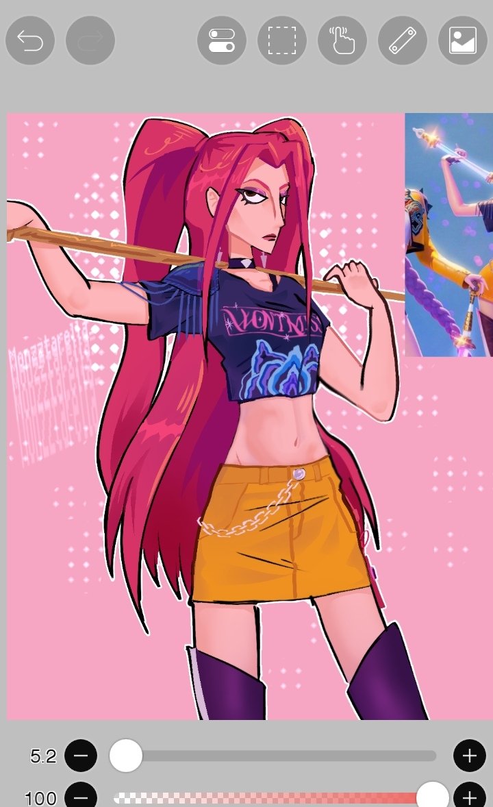 monzztarella_'s tweet image. It was very important for me to draw her🙏
#KPOPDEMONHUNTERS
#kpopdemonhuntersfanart
#mir