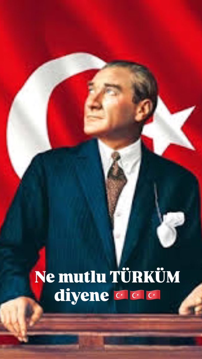 İlelebet ♾
Türküm, Türkçüyüm, Atatürkçüyüm 🇹🇷