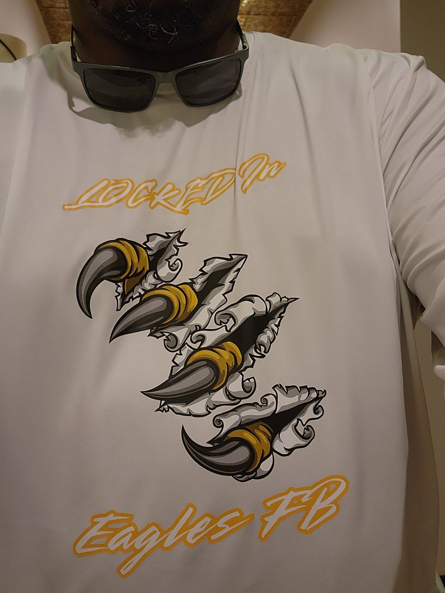 Great work by the <a href="/joseyfootball/">Josey High School Football</a> players this morning. Quick shower, and I am heading to day 2 of orientation. It's always funny to be in these entering year 21 in the trenches, but the game is the game. #ProtectTheNest #LockedIn