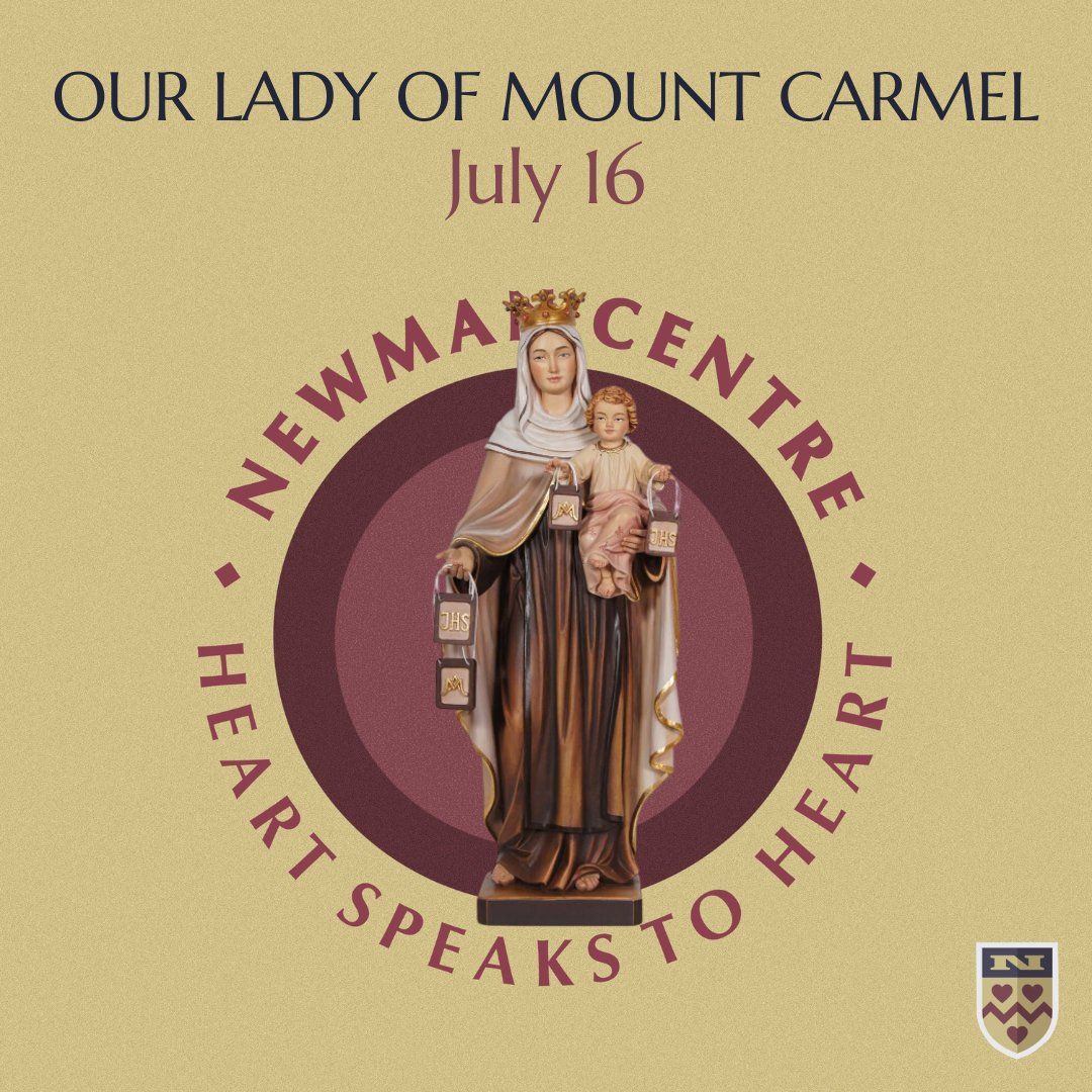 Today is the Optional Memorial of Our Lady of Mount Carmel, a title given to the Blessed Virgin Mary as the patroness of the Carmelite Order. Our Lady of Mount Carmel reminds us of the beauty of prayer, humility, and trust in God's providence.