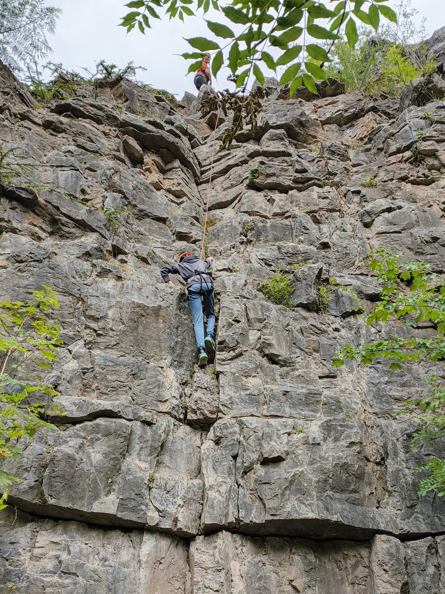 cvmssport's tweet image. Also, the @CardinalVaughan pupils enjoyed abseiling down and climbing up a rock face today during their Activities Trip in Wales. Congratulations to all the pupils who ascended and descended the rock face!