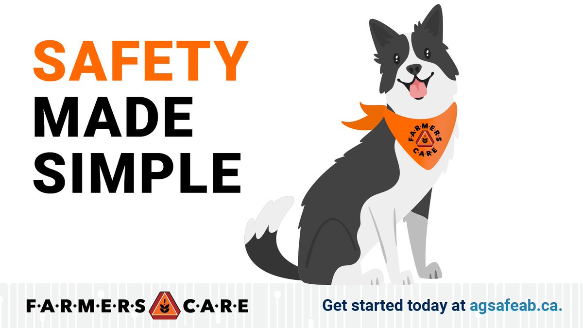 FARMERS CARE is a simple &amp; practical approach to safety on a family farm. Get started today: ow.ly/ftNp50WqjU3

#agsafety #farmsafety #westcdnag #abfarming