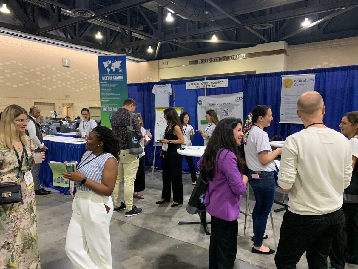 Estee Lee (@esteelee_) on Twitter photo Wrapped up Day 2 of #CRS2025 with the CRS/FG Networking Event 🎉
Great vibes, great minds and even greater company!
Proud to rep our <a href="/CRS_YSC/">Young Scientist Committee YSC-CRS</a> T-shirts — such a strong and fun team to be part of 💙💚 #CRS2025YSC #Networking Wrapped up Day 2 of #CRS2025 with the CRS/FG Networking Event 🎉
Great vibes, great minds and even greater company!
Proud to rep our <a href="/CRS_YSC/">Young Scientist Committee YSC-CRS</a> T-shirts — such a strong and fun team to be part of 💙💚 #CRS2025YSC #Networking