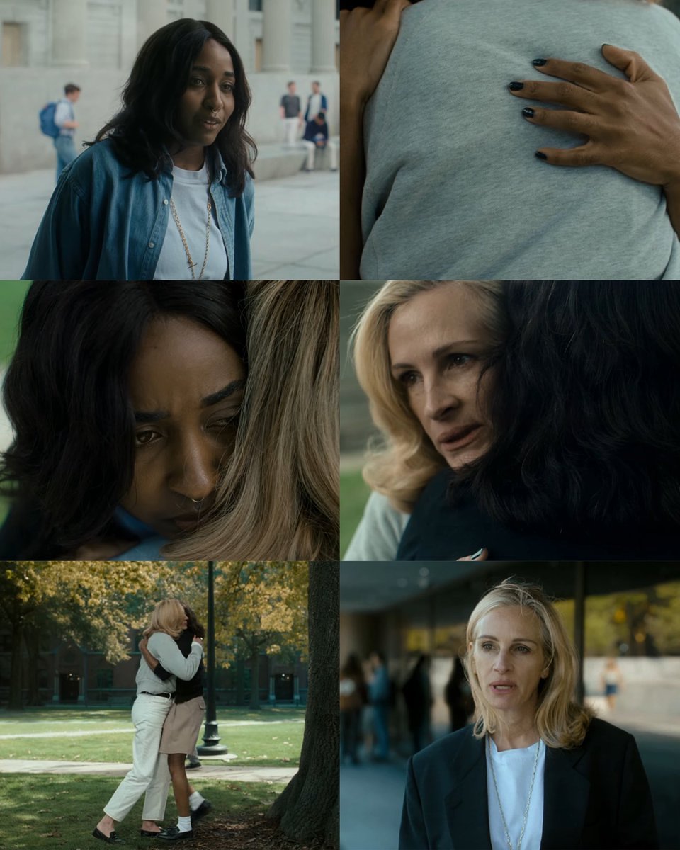 FilmUpdates's tweet photo. Ayo Edebiri &amp; Julia Roberts in ‘AFTER THE HUNT’

Directed by Luca Guadagnino. https://t.co/fqntT0KG4j