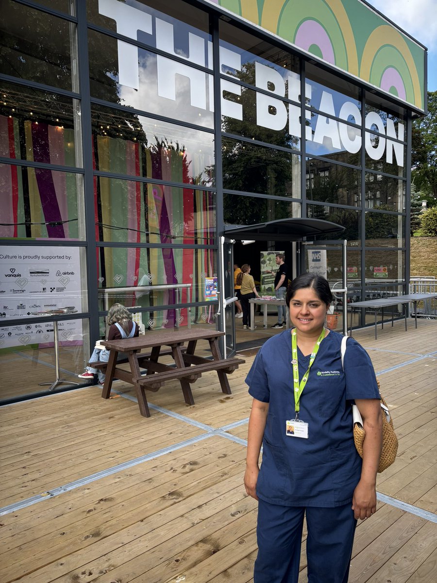 SGPModalityAWC's tweet image. Brief visit to the Beacon in Cliffe Castle today for the Bradford City of Culture health & wellbeing day.