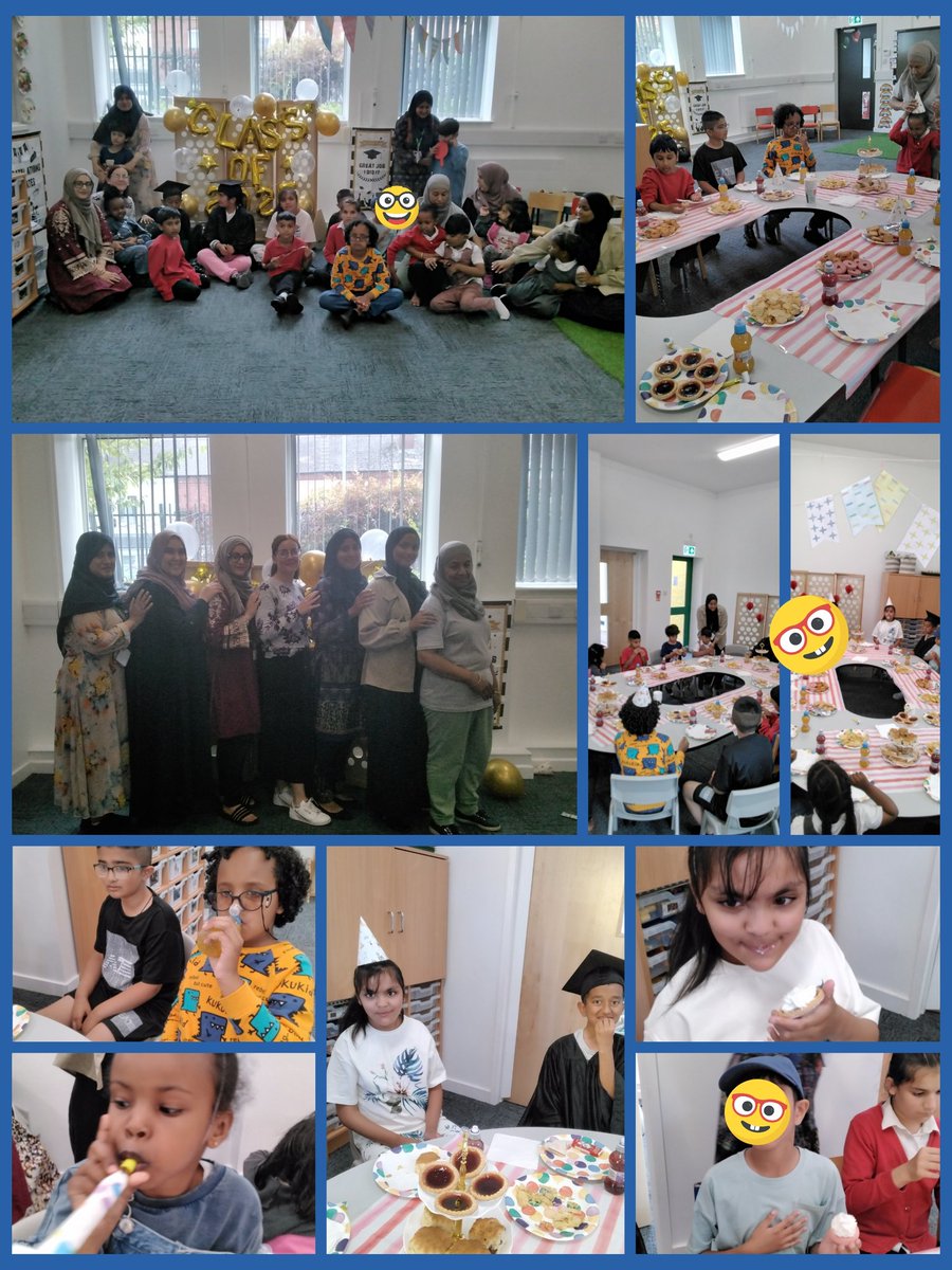 MarlboroughPrim's tweet image. #shootingstars Party time in shooting stars! What a wonderful year we have had!