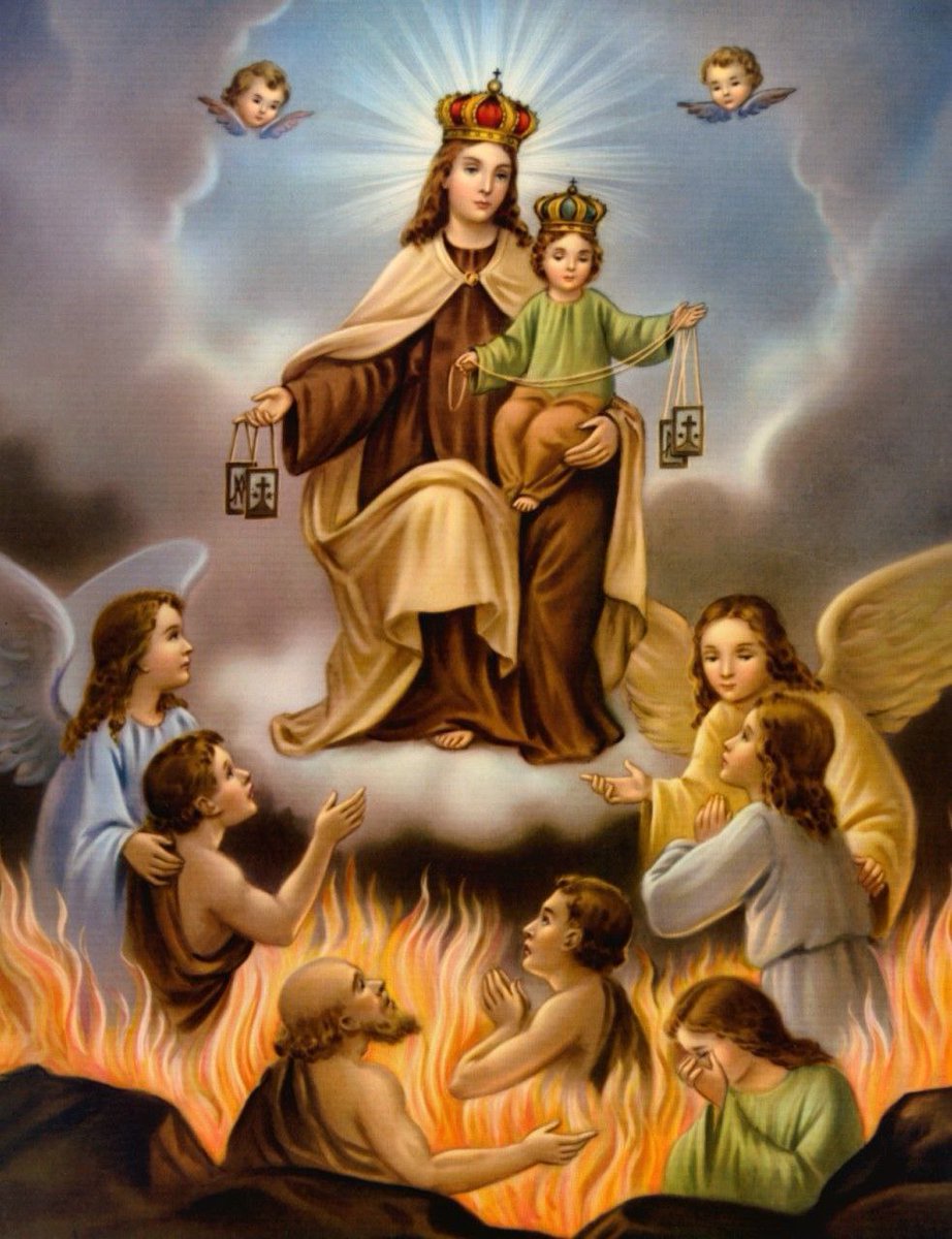 Nuestra Señora del Carmen, ruega por nosotros!