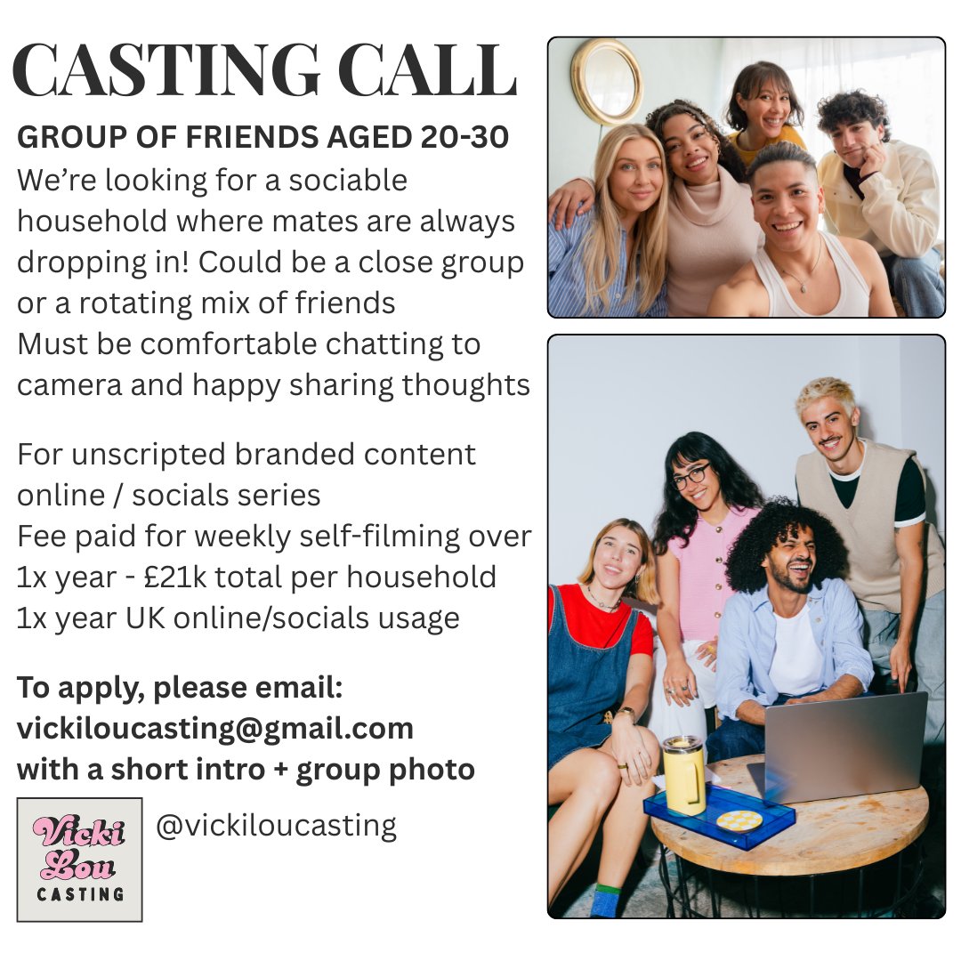 Vicki Lou Casting tweet media