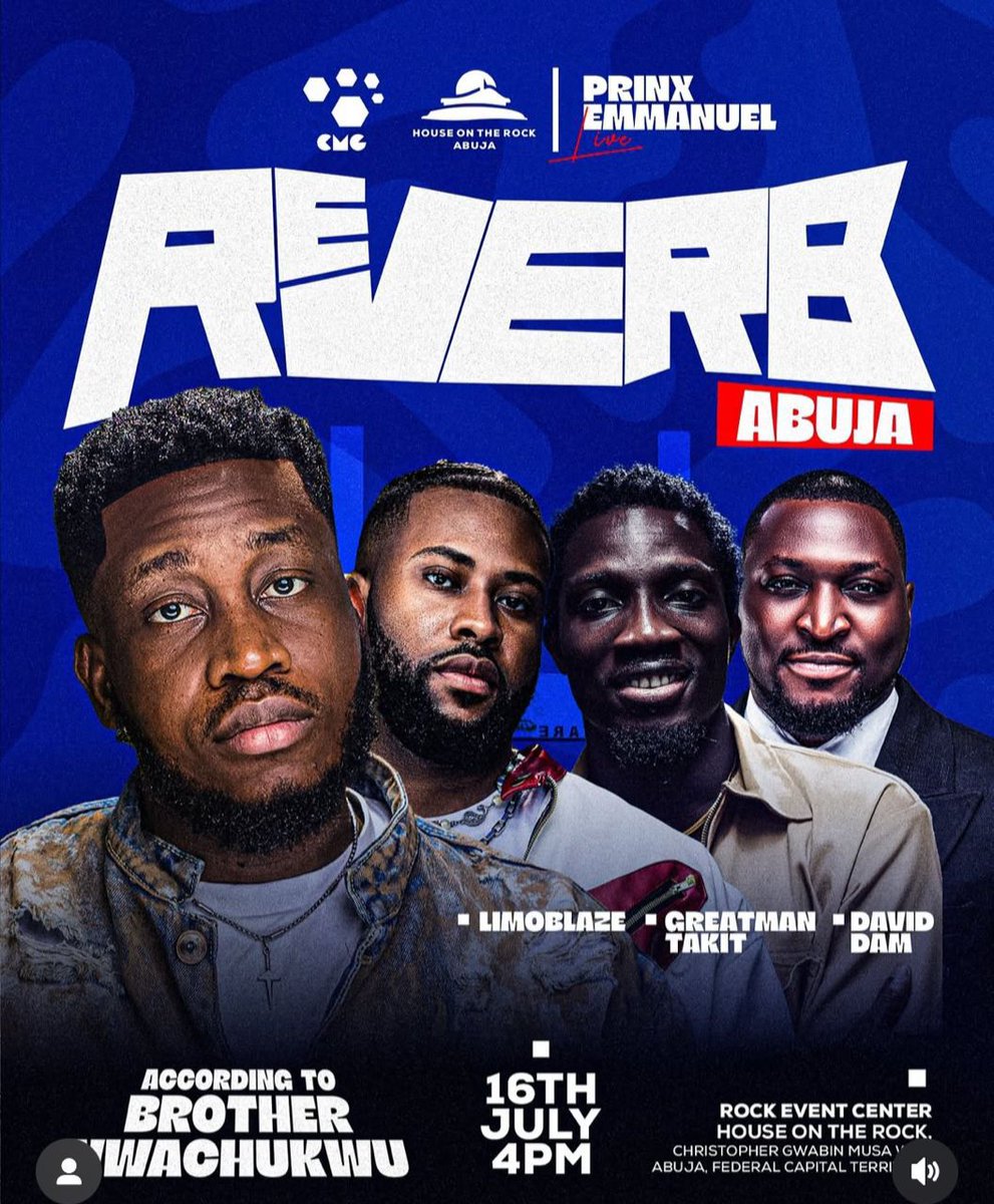 The doors are opening in few hours. Please we look forward to you joining hearts with the saints as we lift our hands in worship.