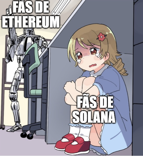 shorteioficial's tweet image. gm shortados
A galera da Ethereum tá caçando os fãs da Solana com gosto hoje
É a vingança dos que aguentaram calados quando a SOL tava acima do ETH…
Web3 é assim: um dia você é trend, no outro, é meme kkkkk
