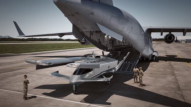 Siren_Industries (@sirenindustries) on Twitter photo The <a href="/HorizonAircraft/">Horizon Aircraft</a> X7 Cavorite fits in a military C17…
Not just that, it had a speed of 480km/h plus a range of 800km thanks to its hybrid eVTOL setup. With a passenger space of 7 persons, the functionality it provides for emergency or military services is immense.
That The <a href="/HorizonAircraft/">Horizon Aircraft</a> X7 Cavorite fits in a military C17…
Not just that, it had a speed of 480km/h plus a range of 800km thanks to its hybrid eVTOL setup. With a passenger space of 7 persons, the functionality it provides for emergency or military services is immense.
That