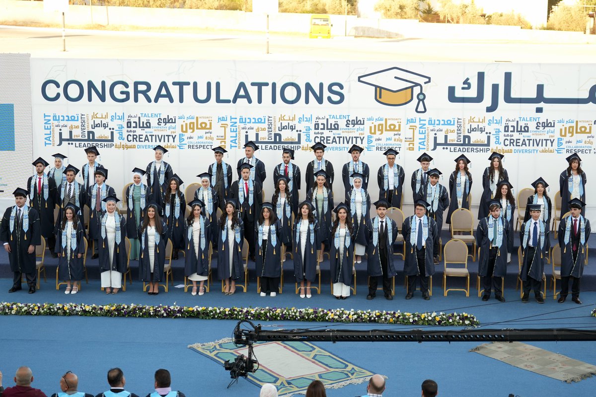 Pure joy and pride at the Jubilee School as we celebrate our 29th graduating class! 🎓✨ A day of unforgettable moments and inspiring success stories. We are incredibly proud of our graduates and the values they carry forward.
Congratulations, Class of 29! The future is yours. 🌟