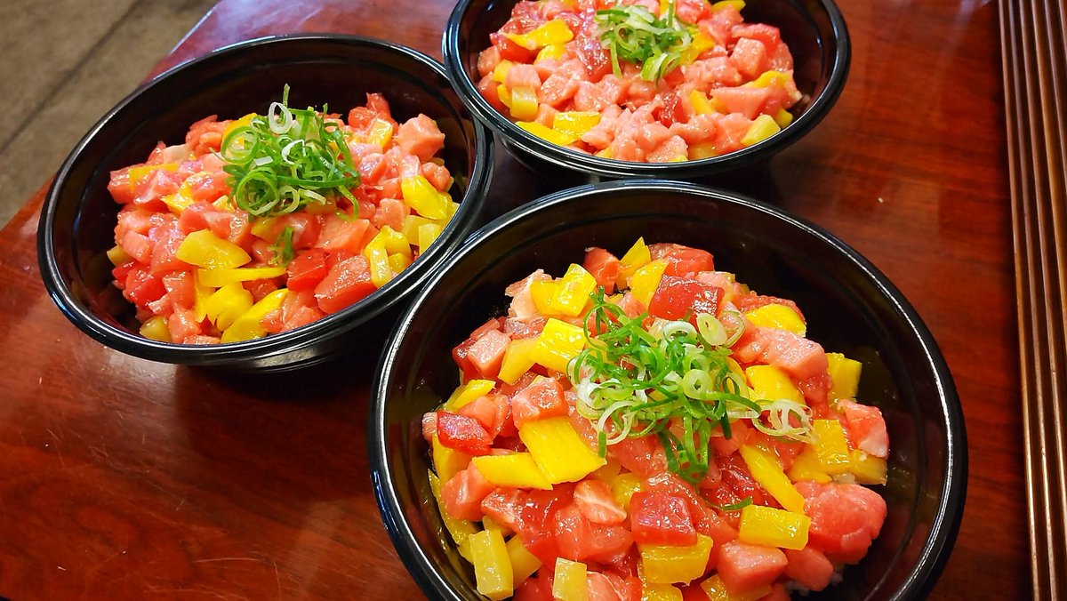 トロタク丼は
メニュー定番化しようかと思います