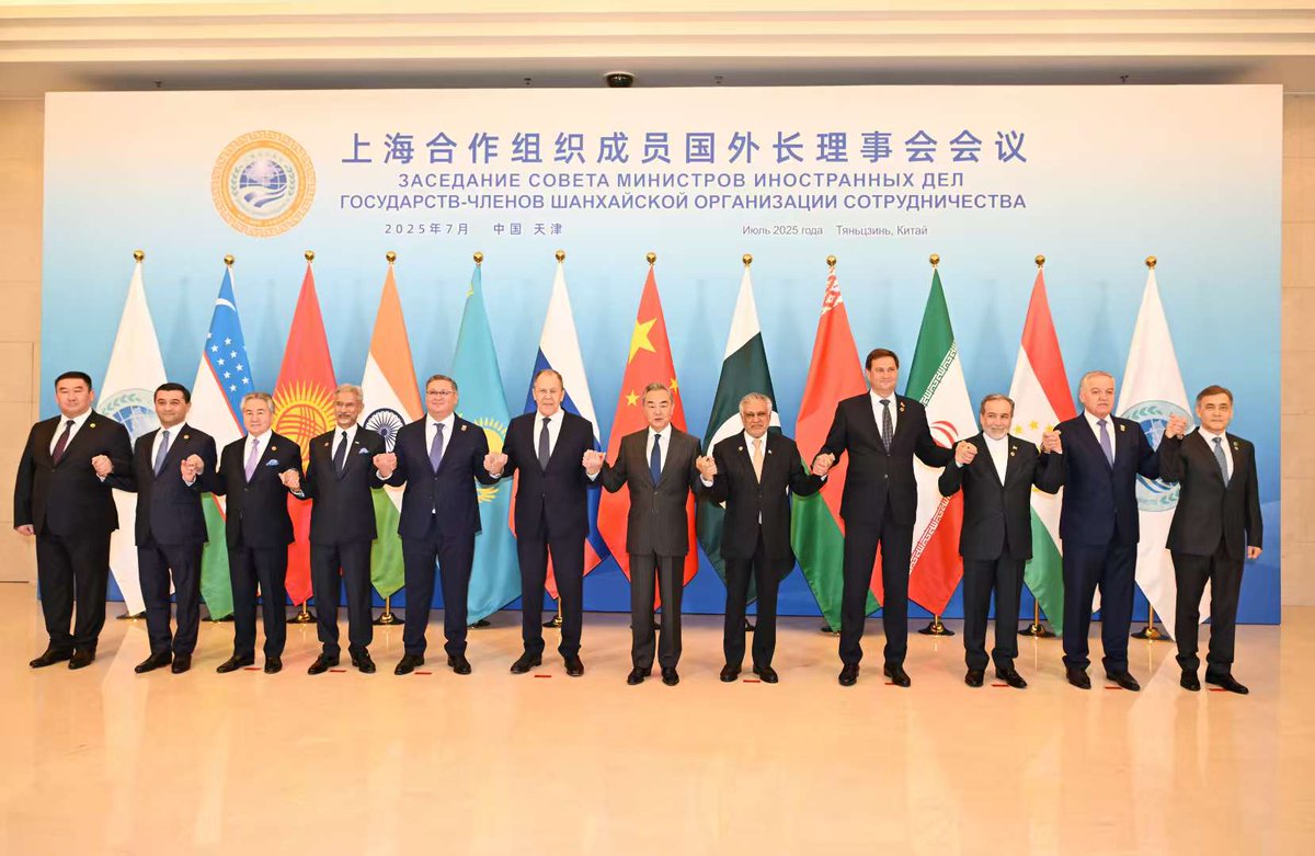 SpoxCHN_LinJian's tweet image. FM Wang Yi: The Shanghai Cooperation Organization (SCO) Summit will be held in Tianjin from August 31 to September 1.
Leaders from more than 20 countries and heads of 10 international organizations will attend the summit and related events. The Tianjin Summit will be the…