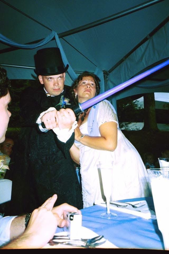 hcnoel's tweet image. Happy 20th anniversary to my wife Shelley. 💛 @JohnCena was @WWE champion when we got married. John Cena is WWE Champion now.