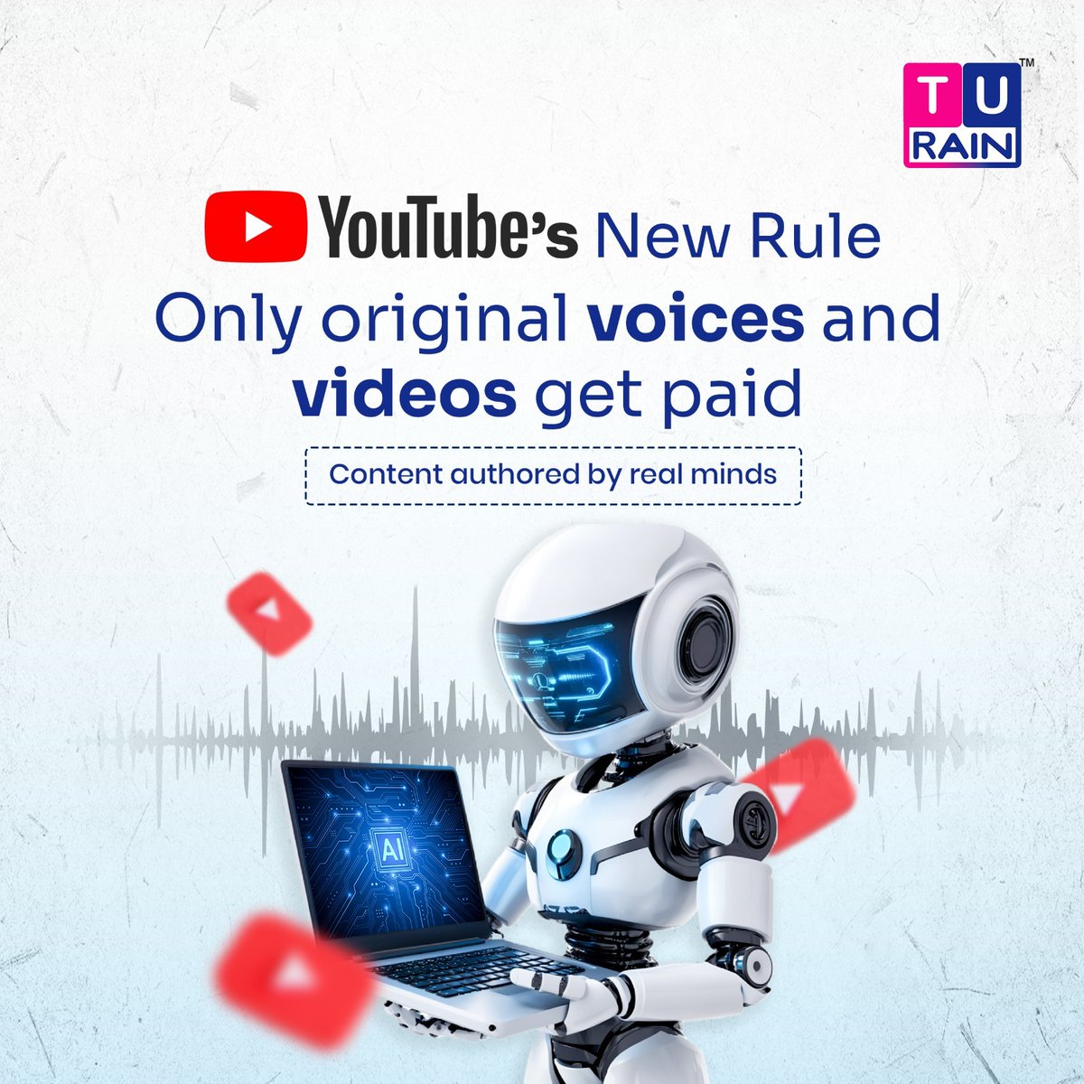 turainsoftware's tweet image. 📢 This month’s top digital trends:
AI-enhanced discovery.
Instagram is indexed by Google.
YouTube’s content rules, revamped.
Stay informed. Stay relevant.

#TurainGroup #TurainSoftware #julyupdate2025