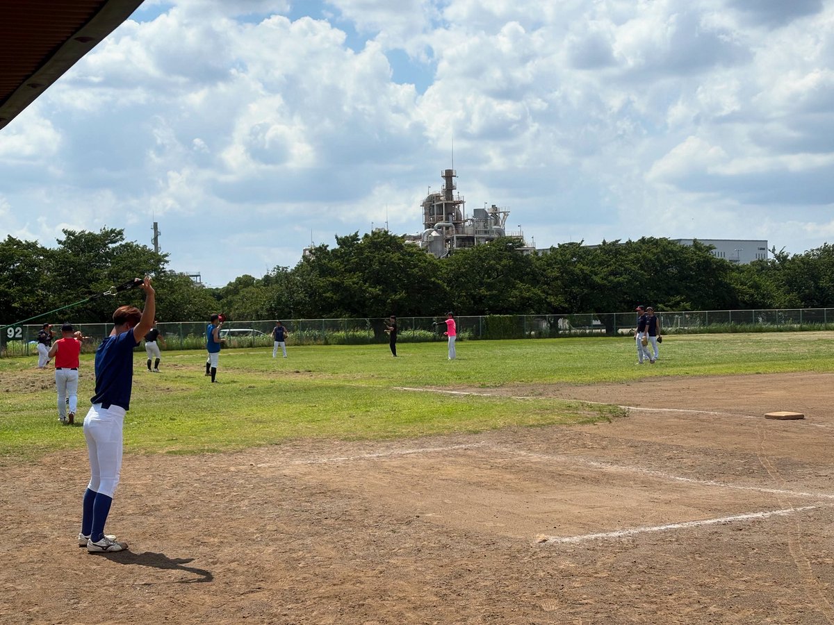 7月13日(日)
⚾️活動報告⚾️
☀️埼玉県内グラウンド☀️

※アツく一緒に硬式野球ができる仲間を探しています✨
全三郷硬式野球部は随時選手やマネージャーを募集しております🙇‍♂️

#全三郷硬式野球部
#JABA 
#埼玉県 #三郷市
#社会人野球 #硬式クラブチーム
#選手募集中
#マネージャー募集中