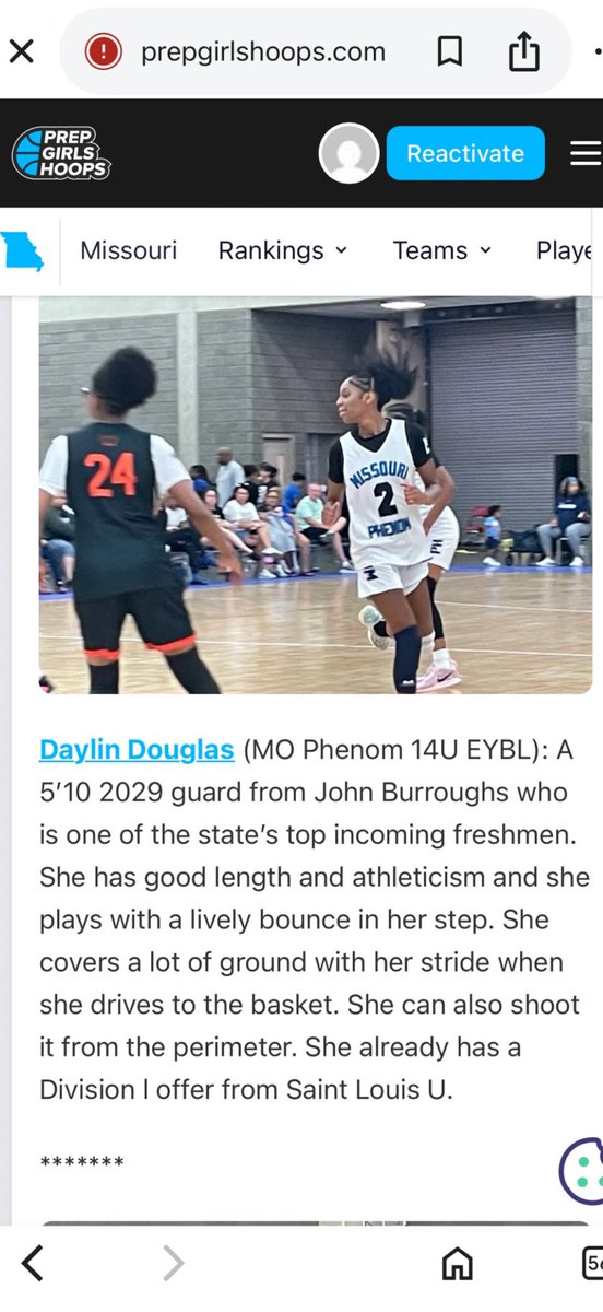 Daylin Douglas (@daylindouglas) on Twitter photo Thank you <a href="/PGHMissouri/">Prep Girls Hoops Missouri</a> <a href="/PrepGirlsHoops/">Prep Girls Hoops 🏀</a> for the Write up! Preparing for nationals in Chicago this weekend. <a href="/MissouriPhenom/">Phenom Basketball</a> <a href="/jbs_gbb/">John Burroughs Girls Basketball</a> Thank you <a href="/PGHMissouri/">Prep Girls Hoops Missouri</a> <a href="/PrepGirlsHoops/">Prep Girls Hoops 🏀</a> for the Write up! Preparing for nationals in Chicago this weekend. <a href="/MissouriPhenom/">Phenom Basketball</a> <a href="/jbs_gbb/">John Burroughs Girls Basketball</a>