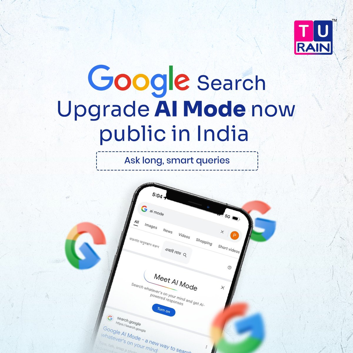 turainsoftware's tweet image. 📢 This month’s top digital trends:
AI-enhanced discovery.
Instagram is indexed by Google.
YouTube’s content rules, revamped.
Stay informed. Stay relevant.

#TurainGroup #TurainSoftware #julyupdate2025