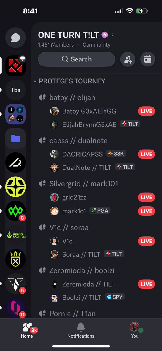 OneTurnTILT's tweet image. PROTEGES IV is underway! 🔥❤️
Eliminations today. Semis and Finals livestream tomorrow!

How do you get newbies and experienced players playing together in Parallel?

PROTEGES!

Live Brackets:
tournaments.echelon.io/stage/pro-iv-m…

@ParallelTCG 
@OneTurnTILT 
@EchelonFND 
@ParallelAiRev