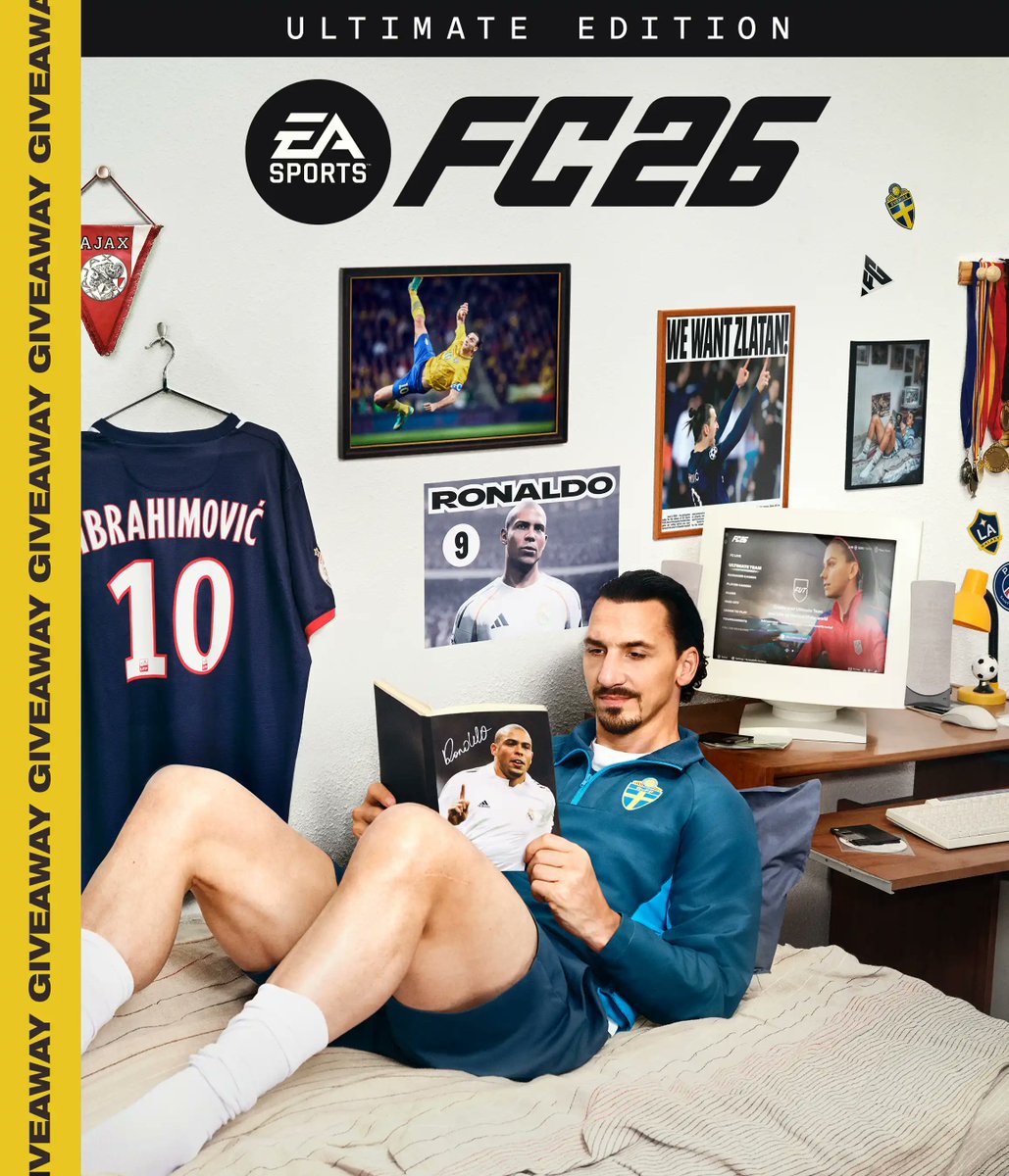 FIFAUTeam's tweet image. 🚨 #FC26 ULTIMATE EDITION GIVEAWAY! 🚨

✅ Like
✅ Comment your Platform
✅ Follow @FIFAUTeam &amp;amp; @TIBURCIO_TRADER
 
⏰ Winner announced on July 23